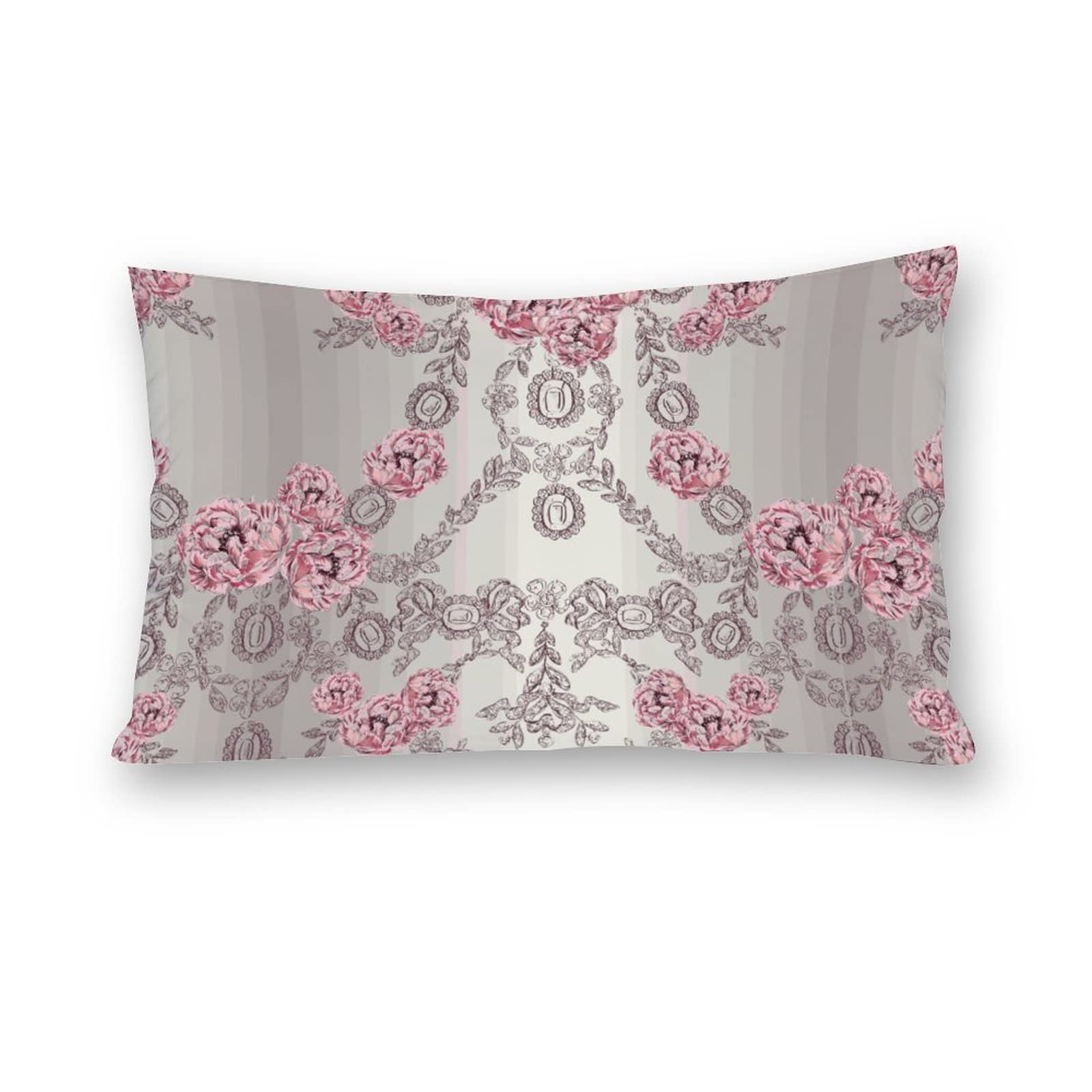 NONNEA federa per cuscino per il corpo, grigio chiaro, 40x140 cm - Italia