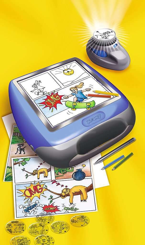 Ravensburger Xoomy Maxi 2020 - Comics zeichnen Lernen, Kreatives Zeichnen und Malen für Kinder ab 7 Jahren, Zeichenset mit über 300 neuen Motiven