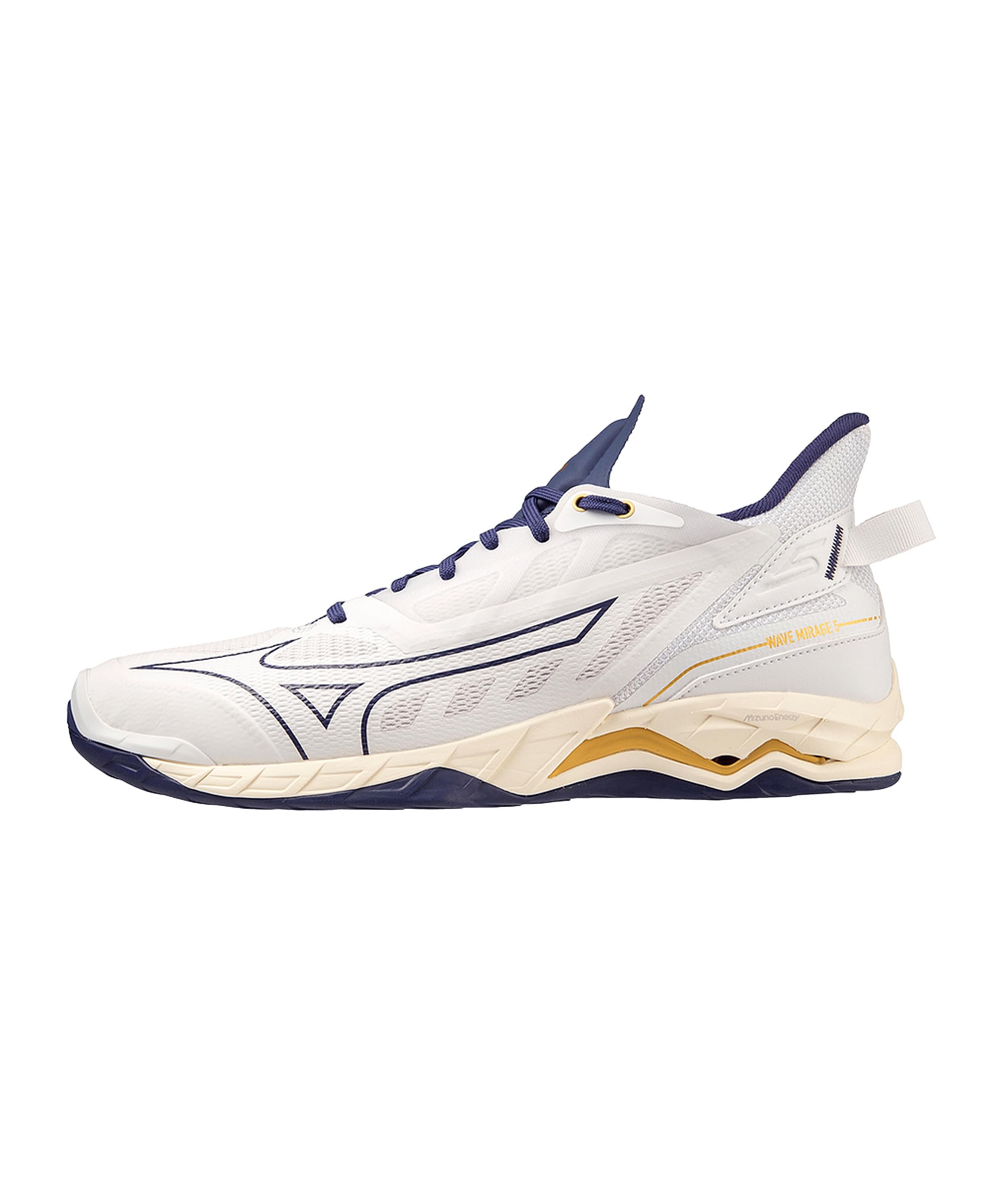 Mizuno Wave Mirage 5(U) ElectricGreen/White/Dazz - 8.5