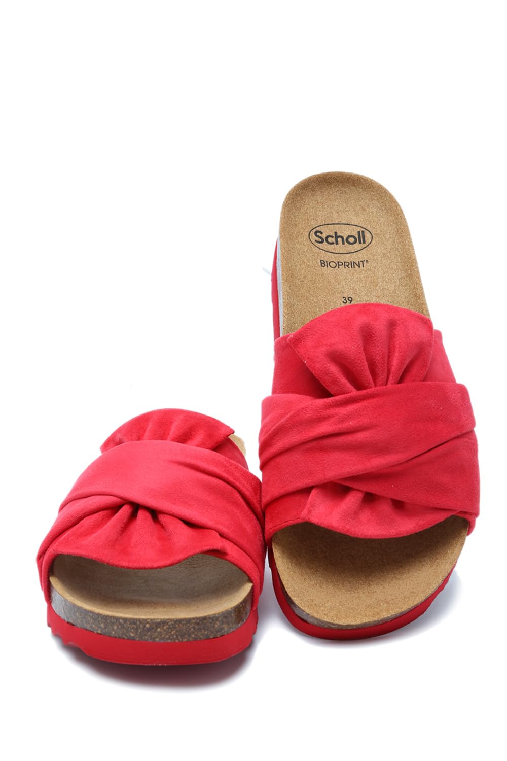SCHOLL PRINCY MICROFIBRA VIOLET CIABATTA DONNA