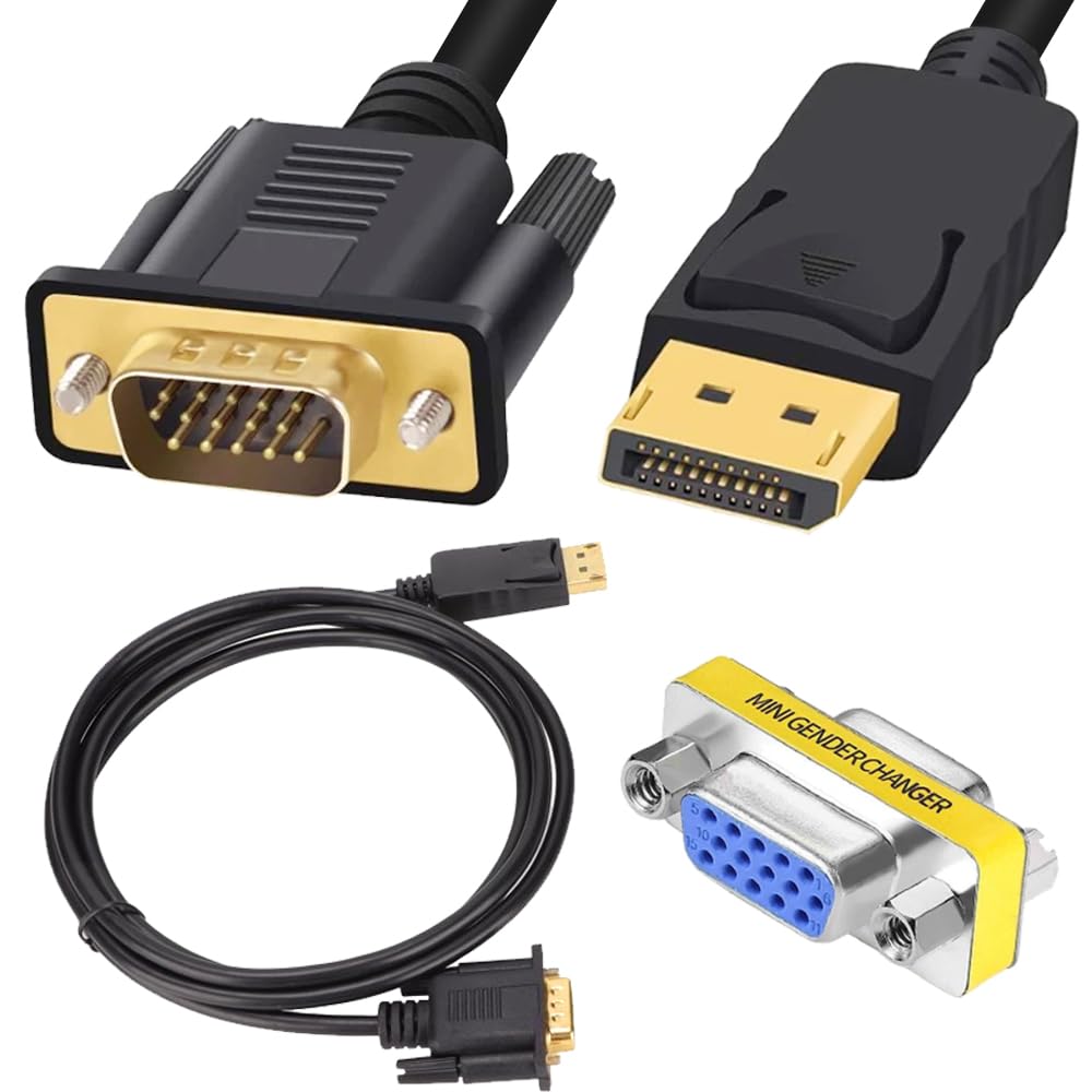 10 Migliori adattatore da vga a displayport In Italia