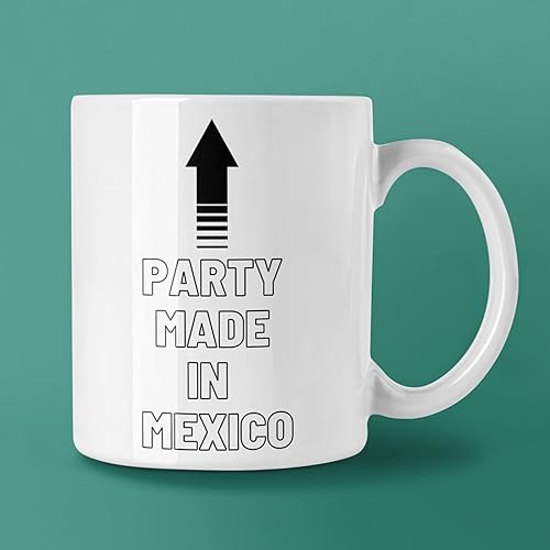Miniatura 2 de Taza media mexicana, mexicana, mexicana, hecha en México, regalos mexicanos, madre mexicana, regalo mexicano para un hombre, regalo para mamá