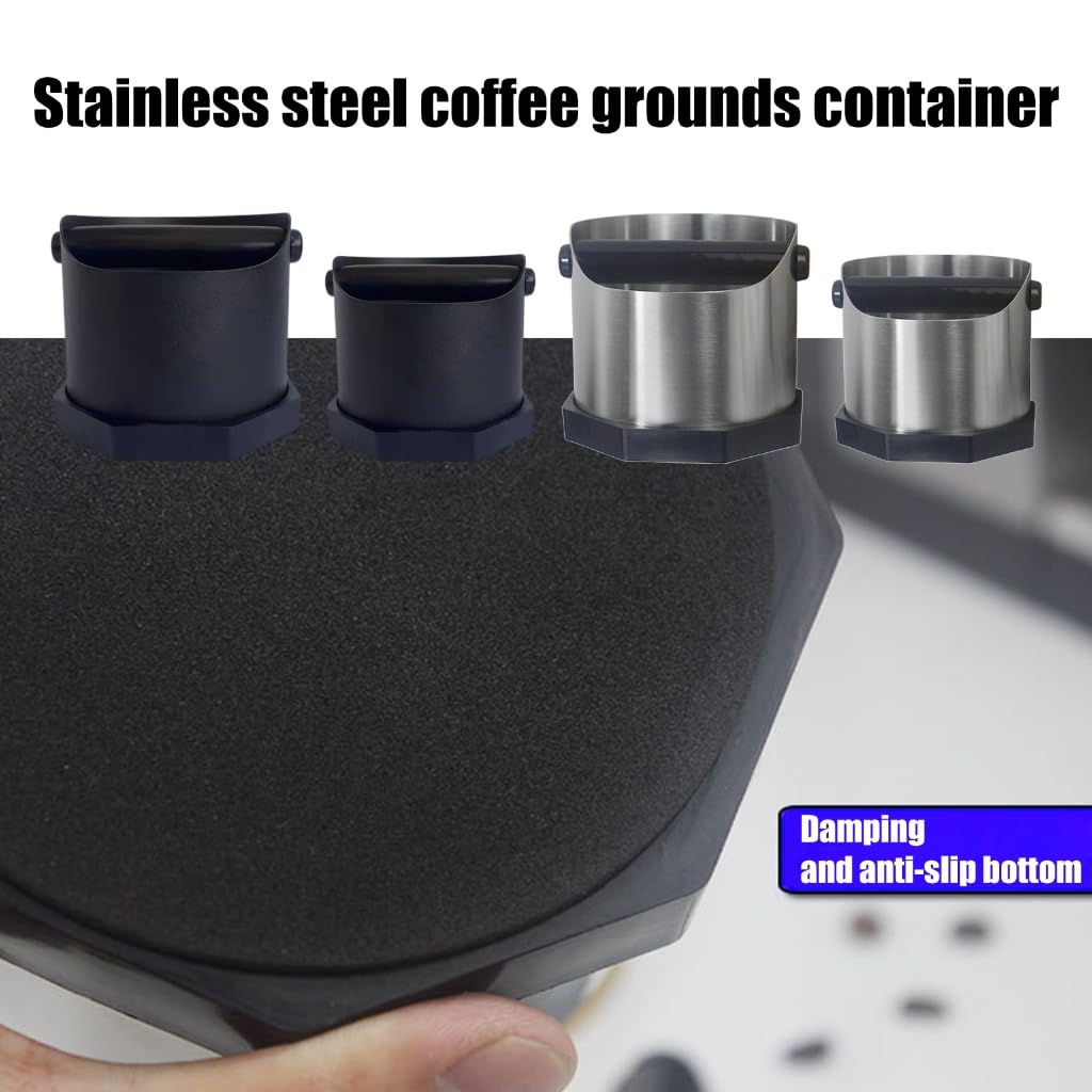 Base in gomma antiscivolo del collettore dei fondi di caffè del grado commerciale e contenitore di fondo di apertura ampia per la produzione di birra domestica