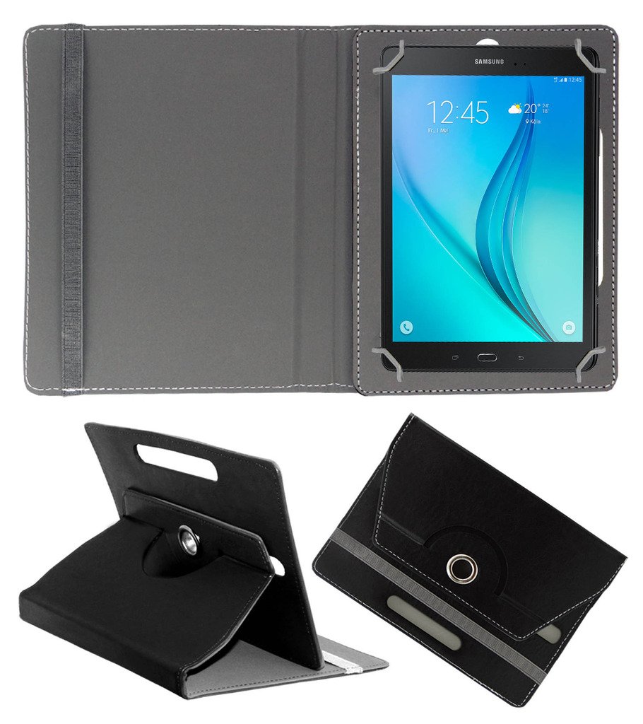 Acm Rotating 360 Leather Flip Case Compatible with Samsung Galaxy Tab S2 9.7 Tablet Stand Cover Holder Black (B015SMMH0A) Amazon Price History, Amazon Price Tracker