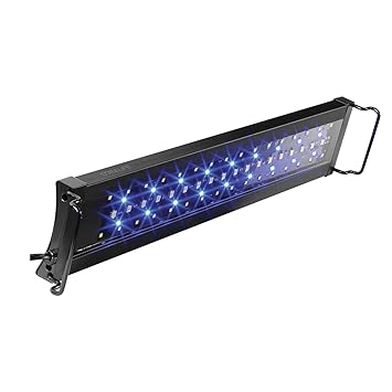 Coralife 13759 Aqua Light S LED Aquarium Light Fixture, 18