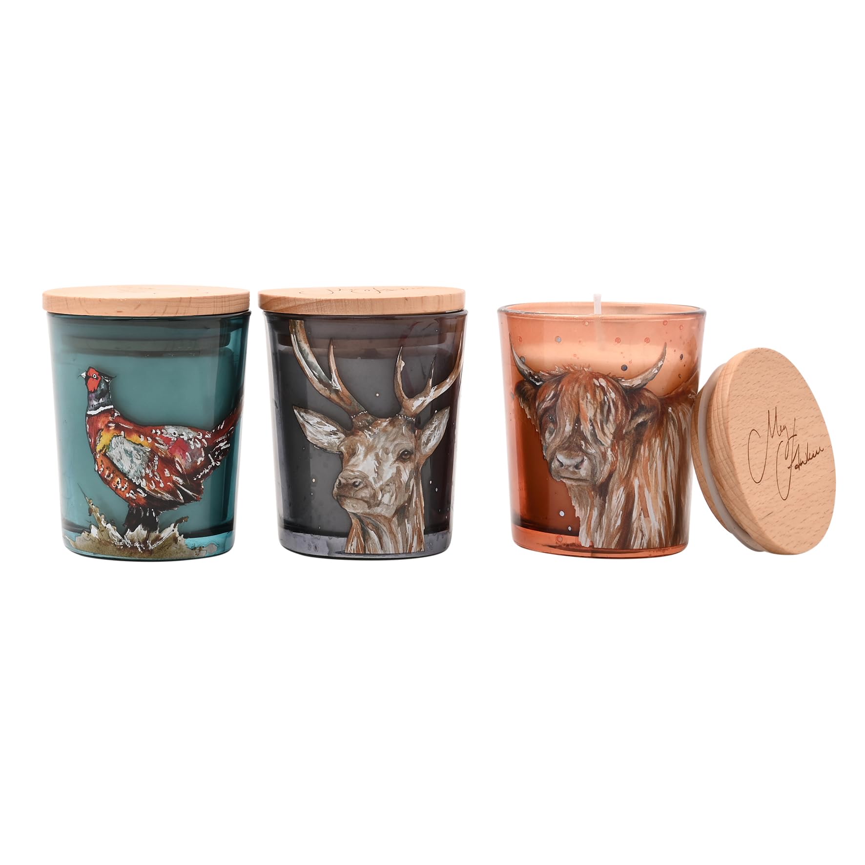 Meg Hawkins Mini Candles - The Highlands - Set Of 3