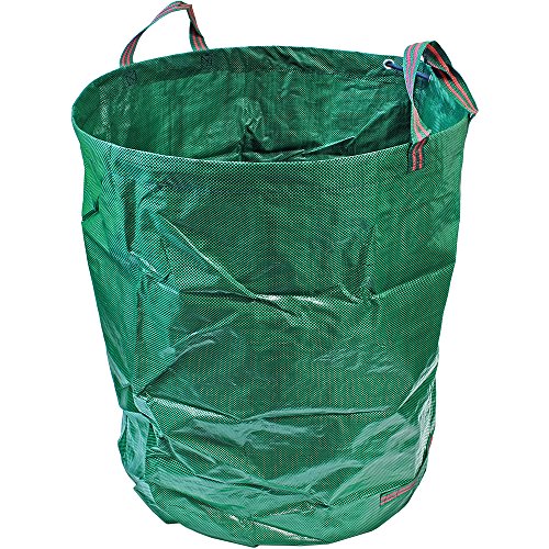 Sacchi Da Giardinaggio 300L - 3 Pezzi, In Polipropilene Resistente, Per Foglie Ed Erba - Foto 13