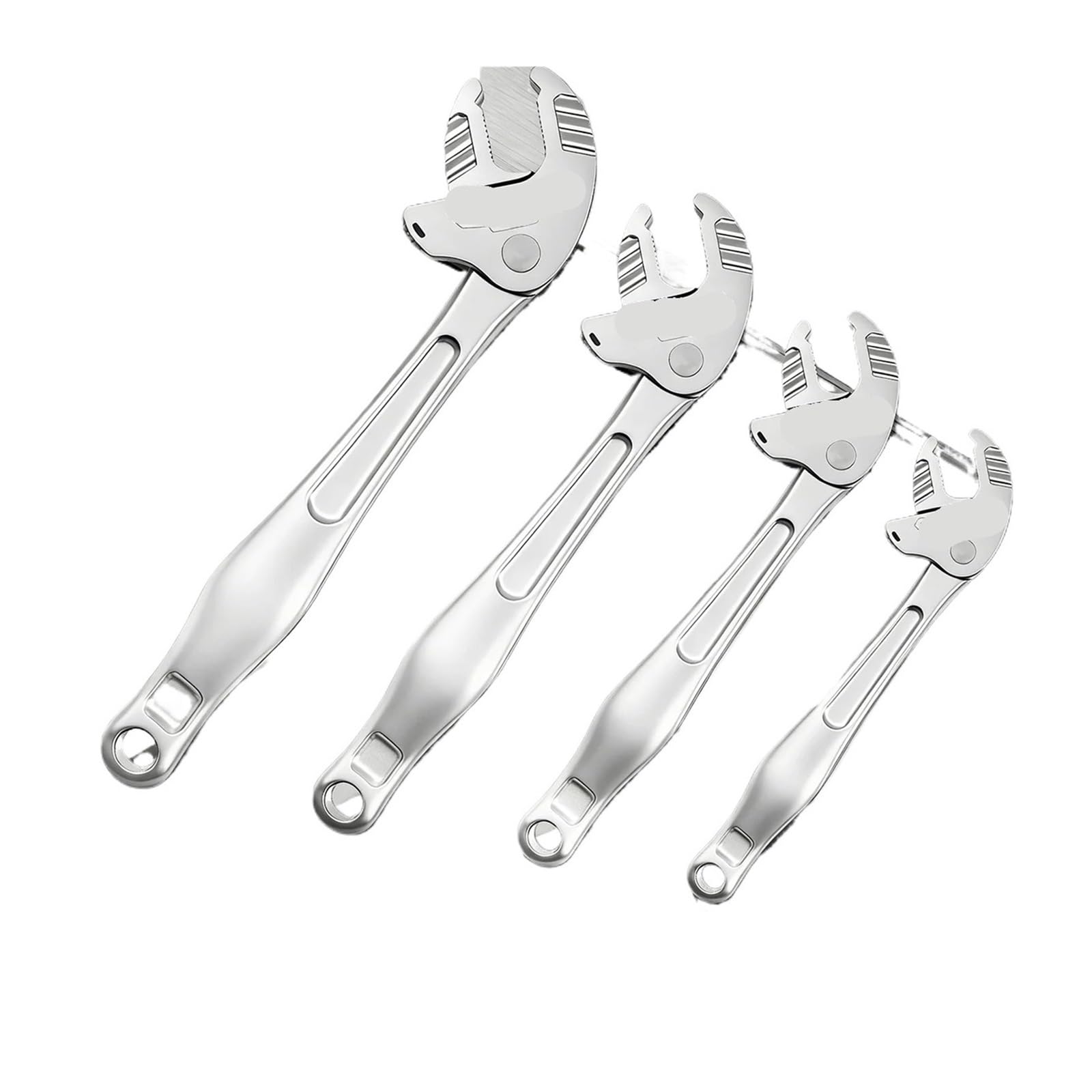 Pinza a Pappagallo Set di chiavi industriali for artigli granchio resistenti, grandi ganasce regolabili for meccanici e ingegneri(XXL 24-32)