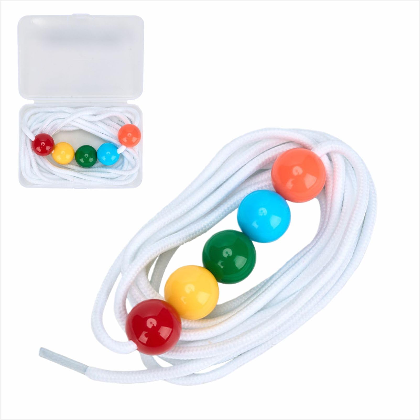 Pelotas de entrenamiento de visión y enfoque convergente para ejercicio visual 6
