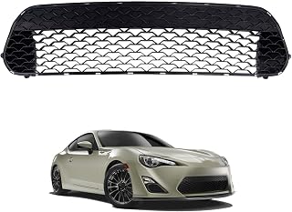 Lower Radiator Grille Compatible with 2013 2014 2015 2016 to-yota Scion FR-S Base Coupe 2-Door 2.0L Lower Grille #SU00301532