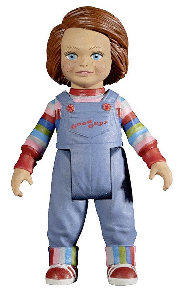 Chucky Jeu d´enfant figurine 5 Points Chucky 10 cm