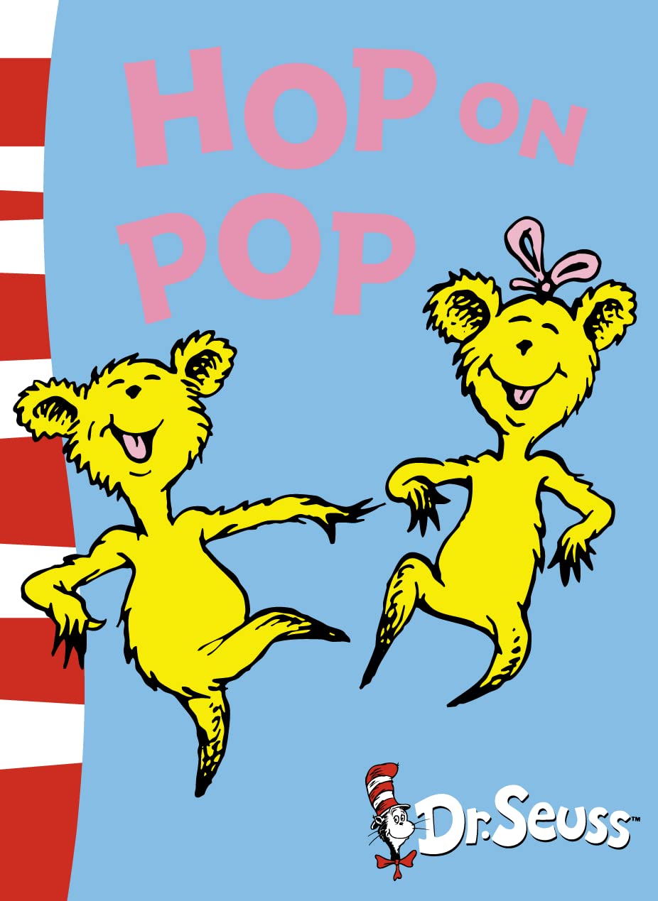Hop on Pop: Blue Back Book (Dr. Seuss - Blue Back Book)