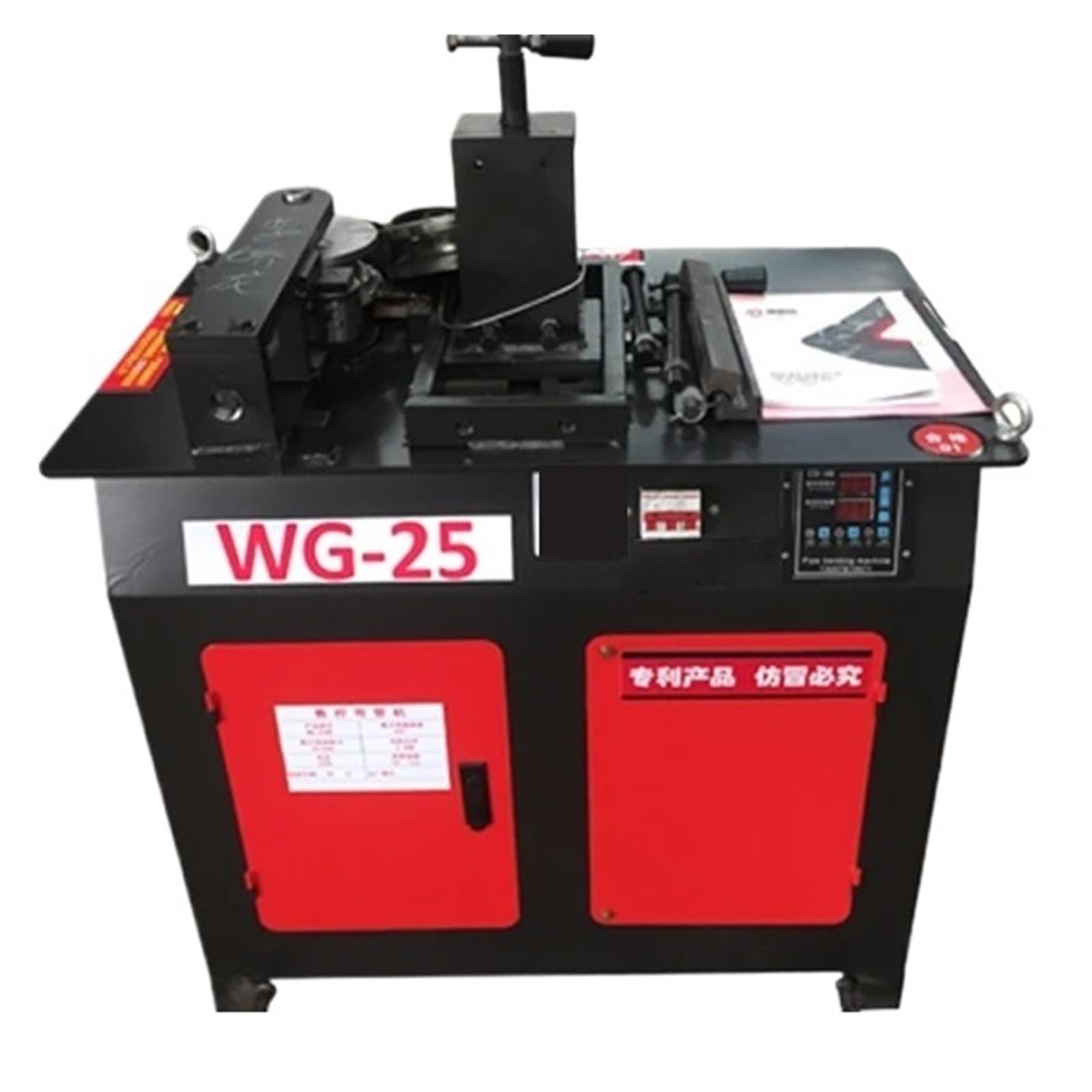 WG-25/38/51 Hydraulic Automatic CNC SS Square Steel and Tube Bending Hines Pipe Bender Machine Speed and Efficiency Improvement(WG-25)
