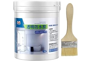 Transparent Waterproof Adhesive: Invisible Waterproof Sealant for Kitchens and Bathrooms