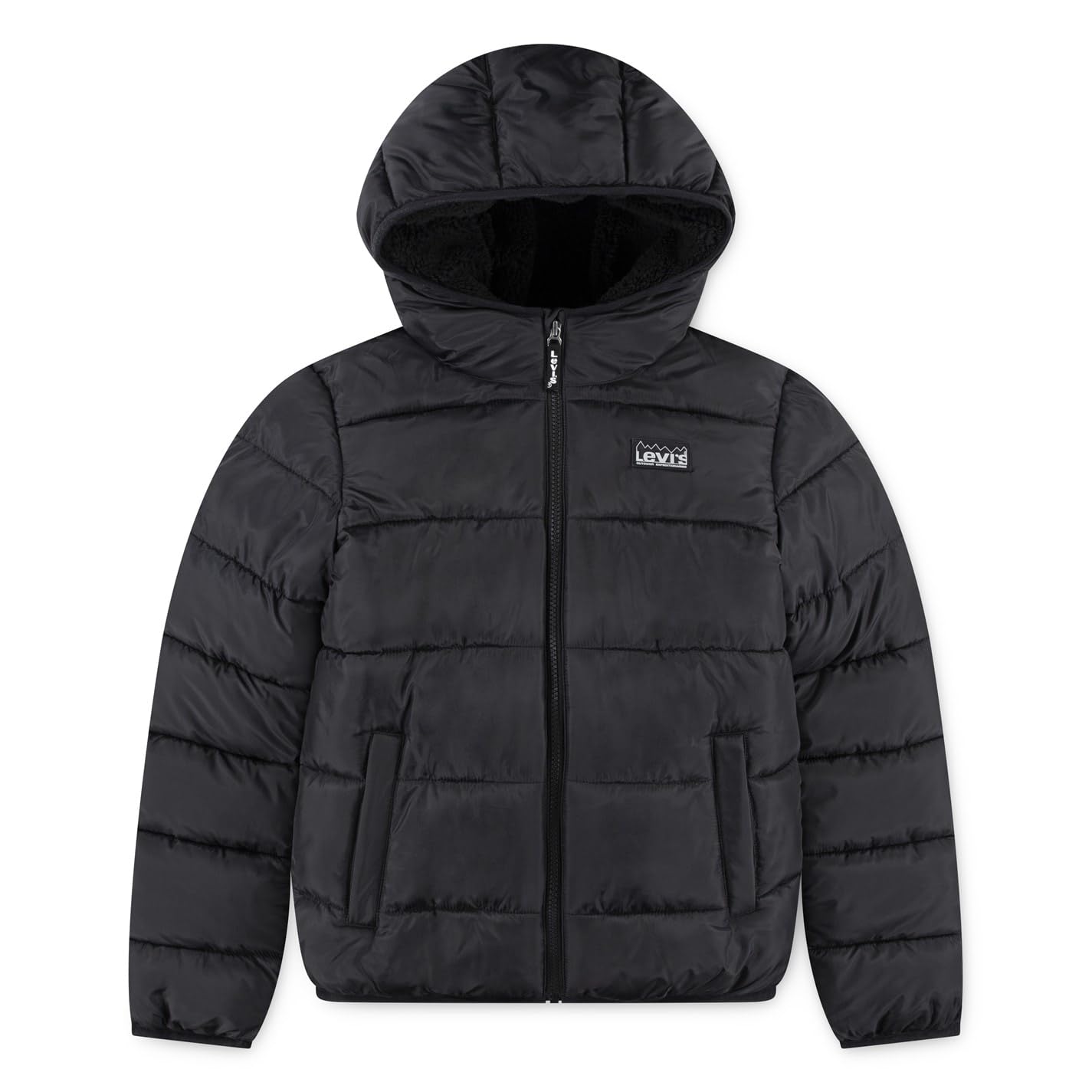 Levi's Kids Puffer Jacket Black 14 Years
