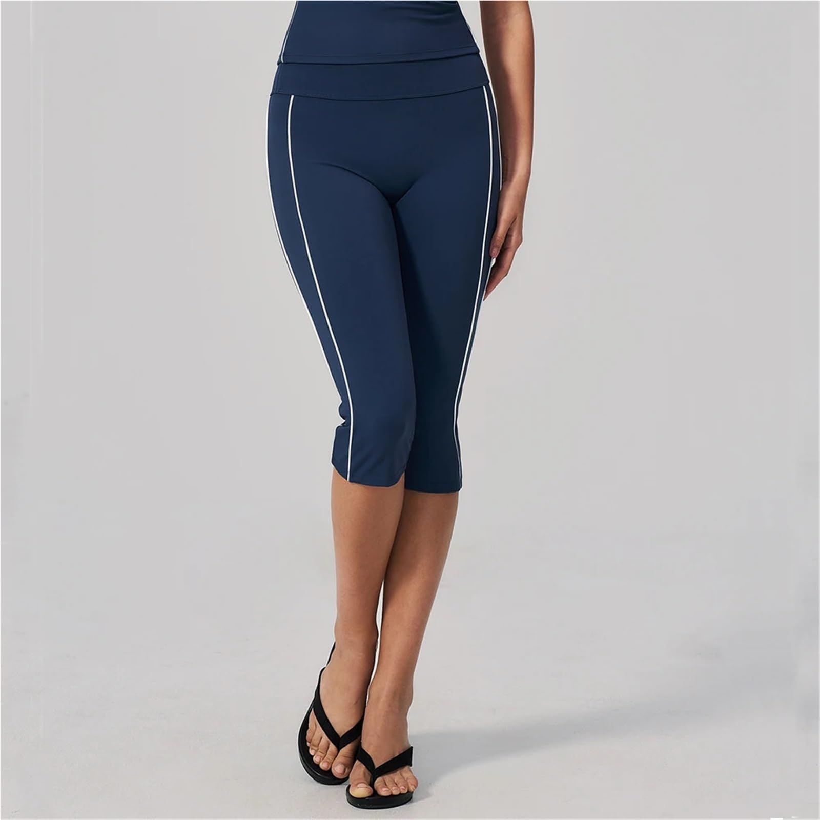 Mallas Piratas Mujer Pantalones De Yoga Leggings Capri