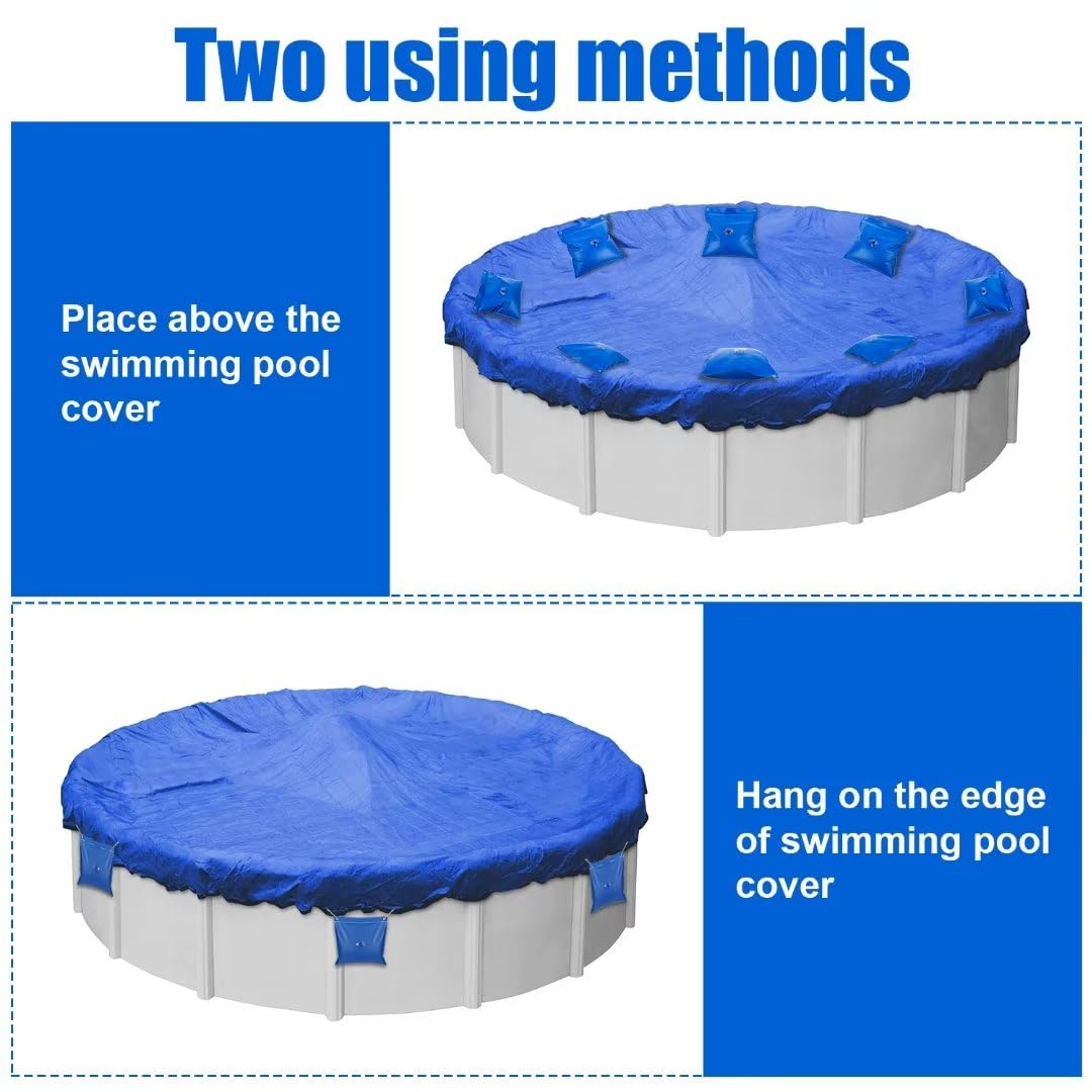 Duraol Liner De Piscine 3,60m X 0,9m I 0,40mm épaisseur Du
