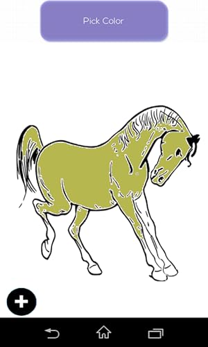 Horse Coloring Book