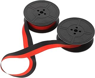 NUOBESTY Substituição Universal De Fita De Máquina De Escrever Carretel De Fita De Máquina De Escrever Núcleo De Substituição De Carretel De Fita De Tinta De Máquina De