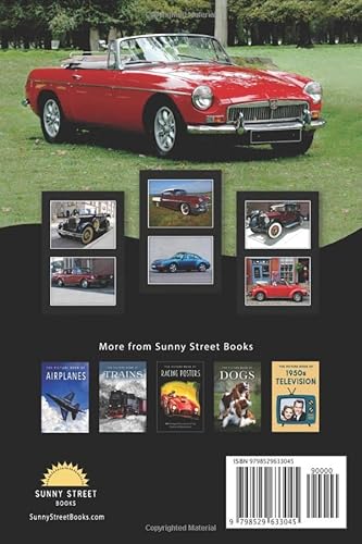Independently Published Books, Sunny Street The Picture Book Of Classic Cars: More Than 80 Classic Cars Of The 20Th Century thumb #1