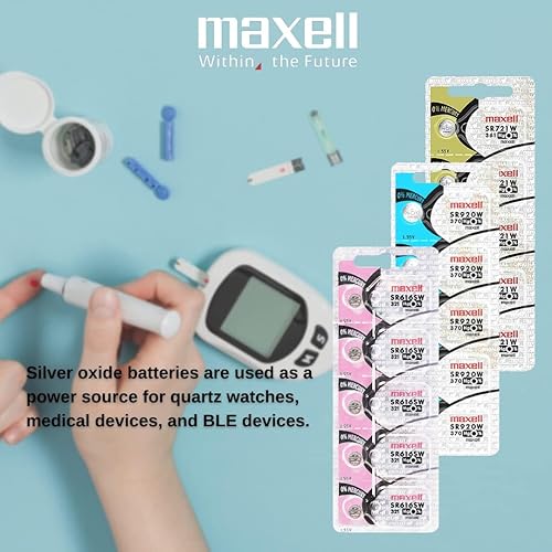 Miniatura 3 de Maxell Batería 321vende EA, Paquete de 5