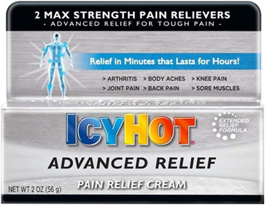 ICY Hot Advanced Relief Pain Relief Cream