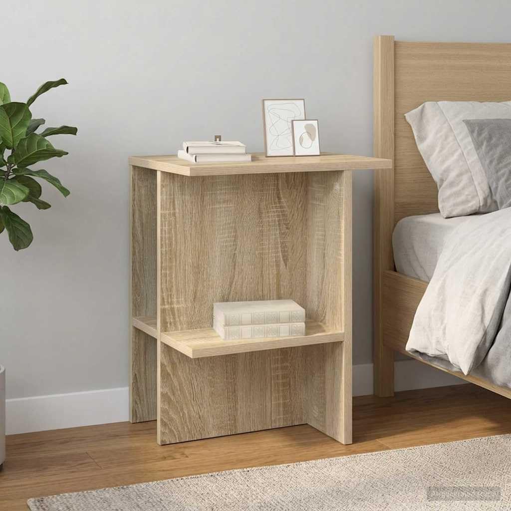 Table d'appoint avec espace de rangement pour en finir avec le désordre du salon