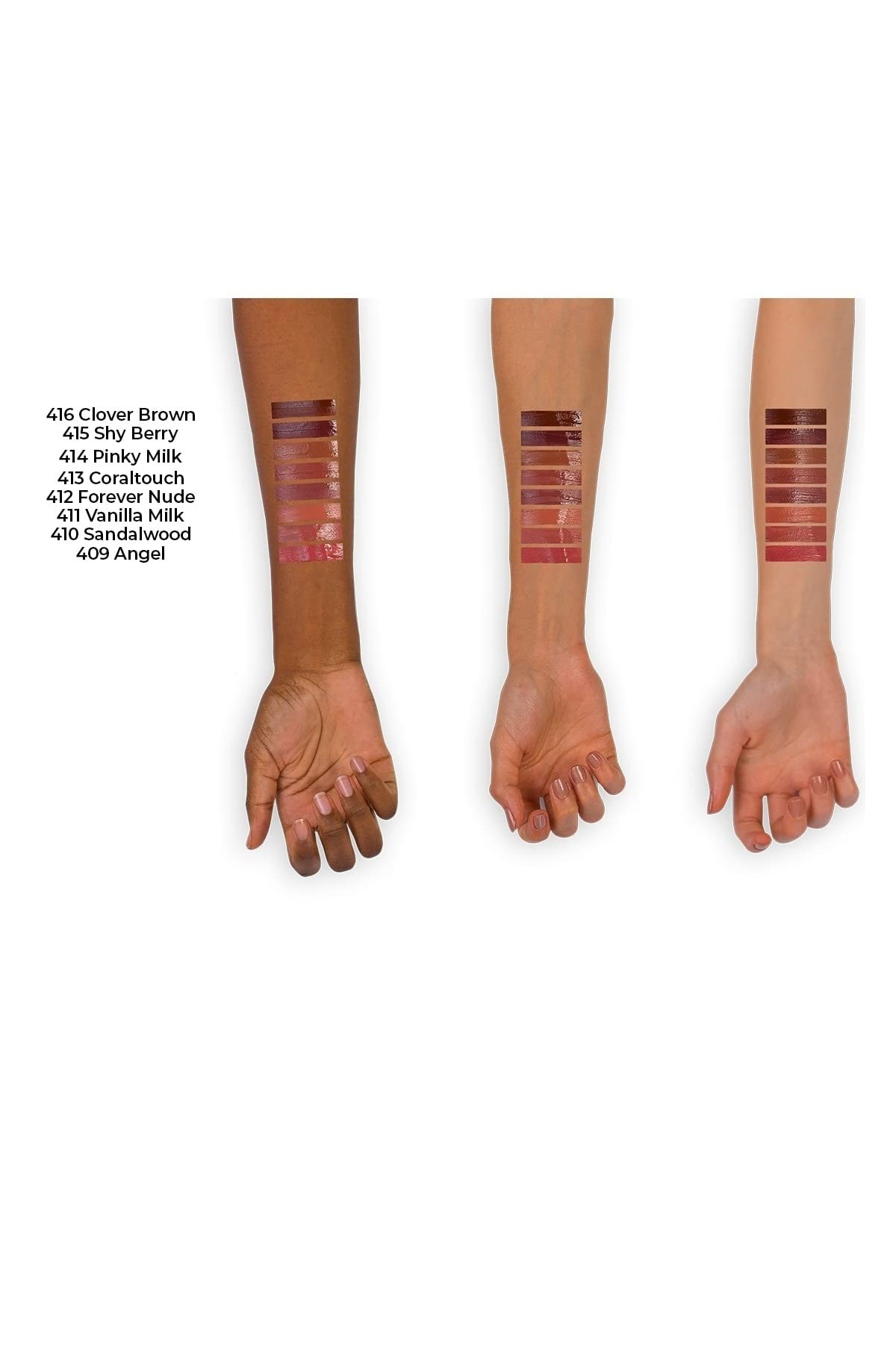Note Cosmetics Mattemoıst Lıpgloss No 415