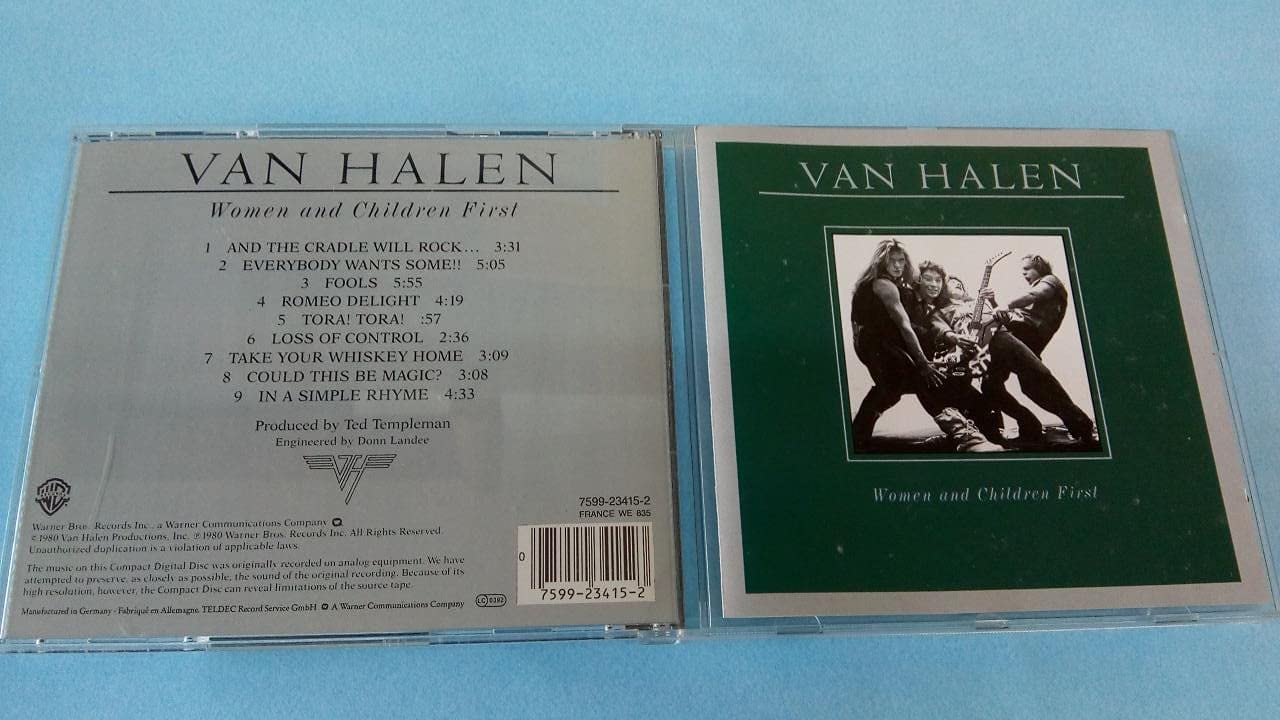Women & Children First [Audio CD]