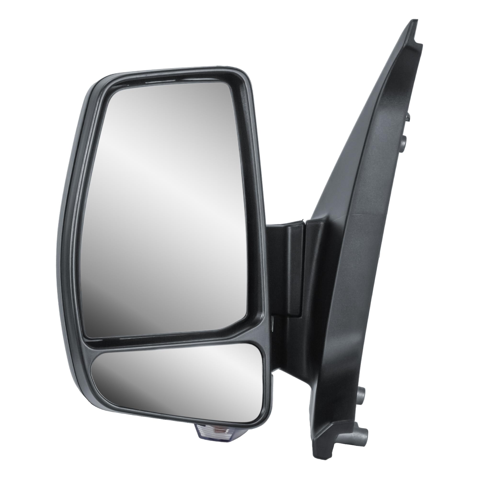 Specchietto retrovisore sinistro elettrico e riscaldabile con indicatori di direzione Textured Cover per Ford Transit Tourneo Custom V362 2012-2023