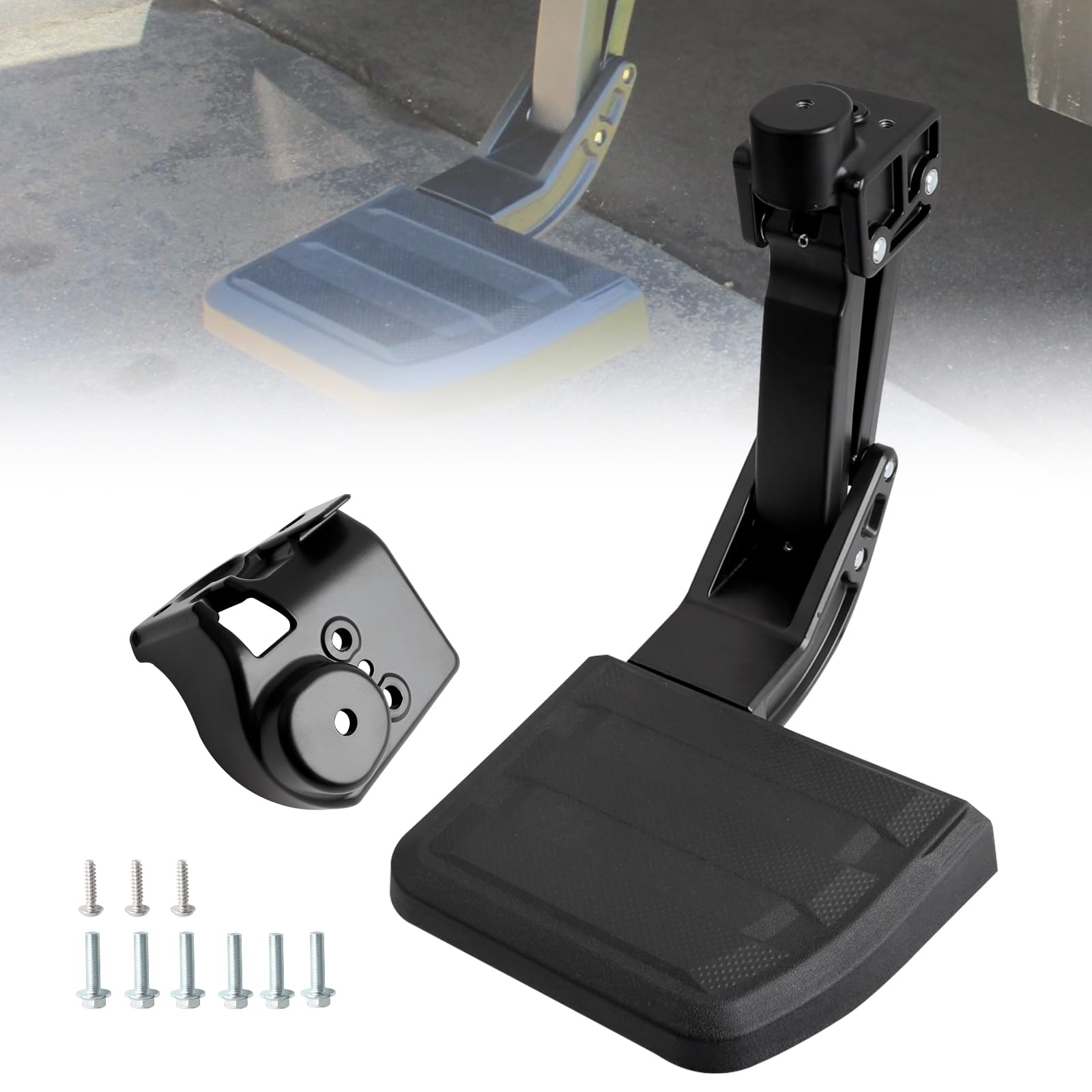 Bed Extenders For Trucks Tacoma Rear Bed Step - Retractable Tailgate ...