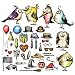 Sizzix 660949 Framelits Dies Mini by Tim Holtz Bird Crazy and Things