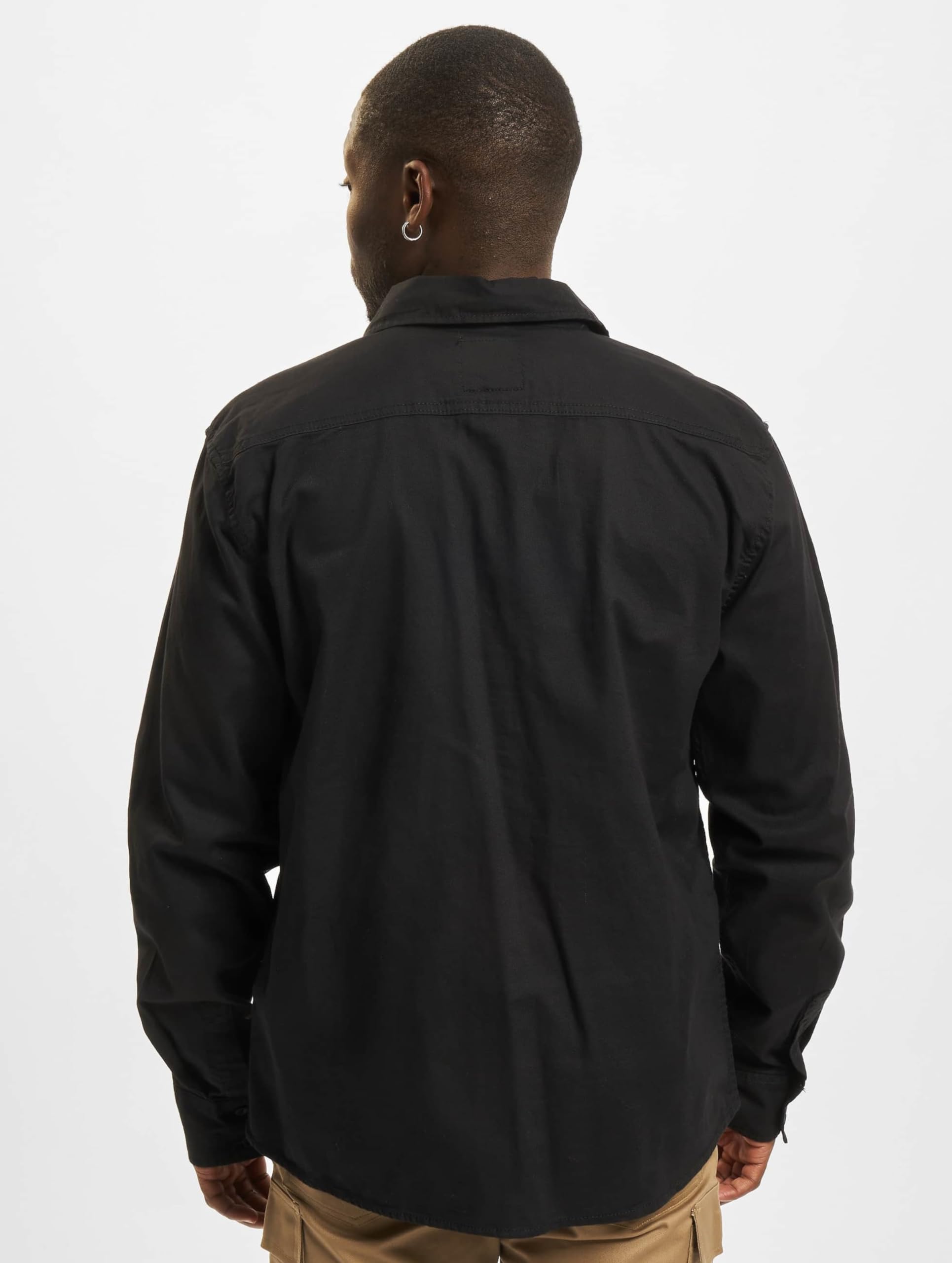Brandit Flannel Shirt Long Sleeve