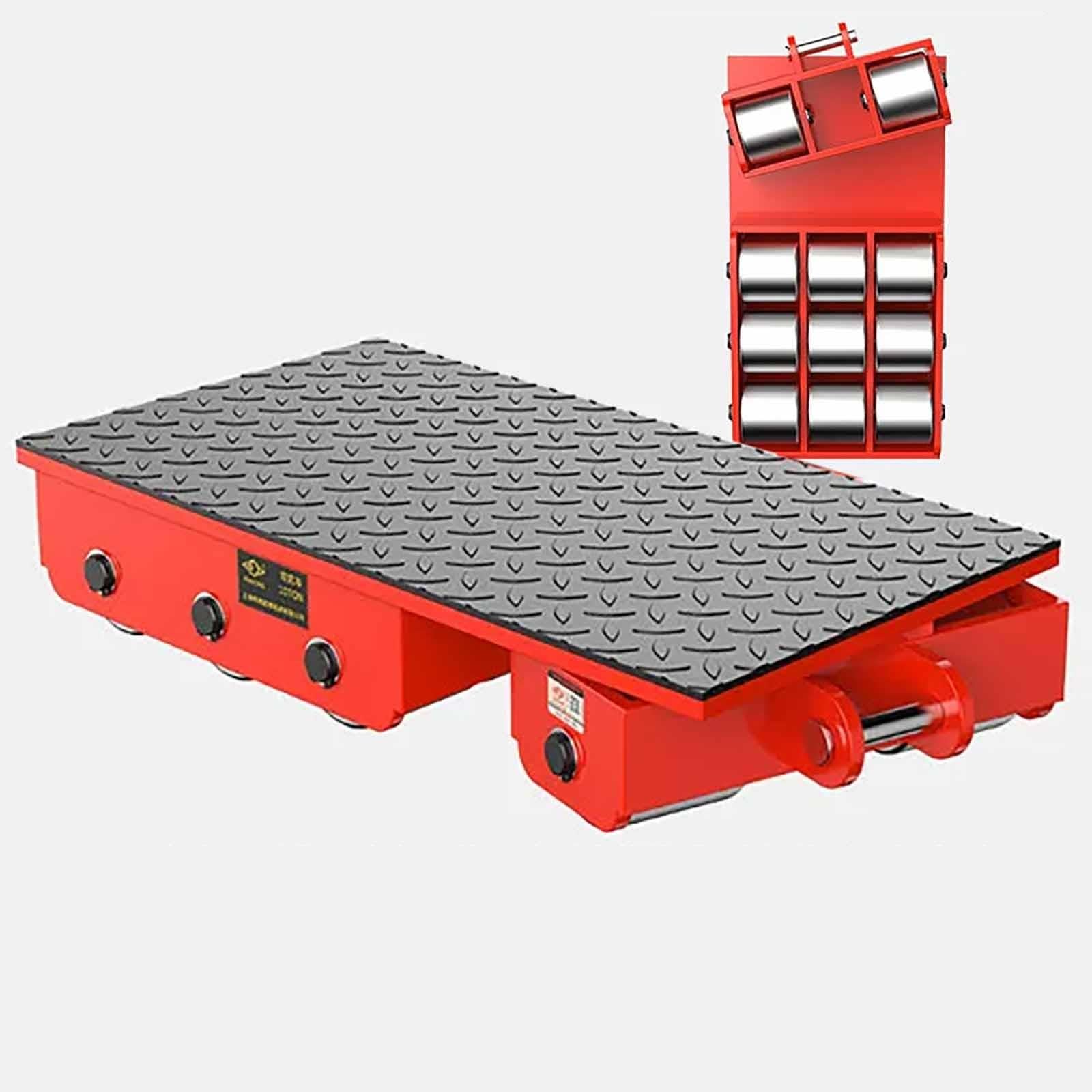 Wózek Transportowy z Układem 180°, Wózek Transportowy do Maszyn