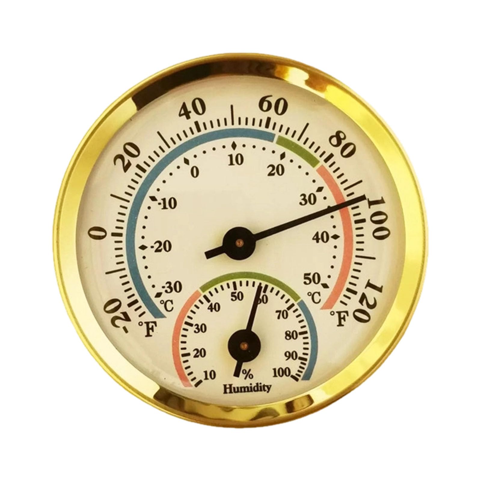 Pointers Type Hygrometer Thermometers with Clear Display Humidness Temperature Gauge for Easy Reading Thermometers Dampness