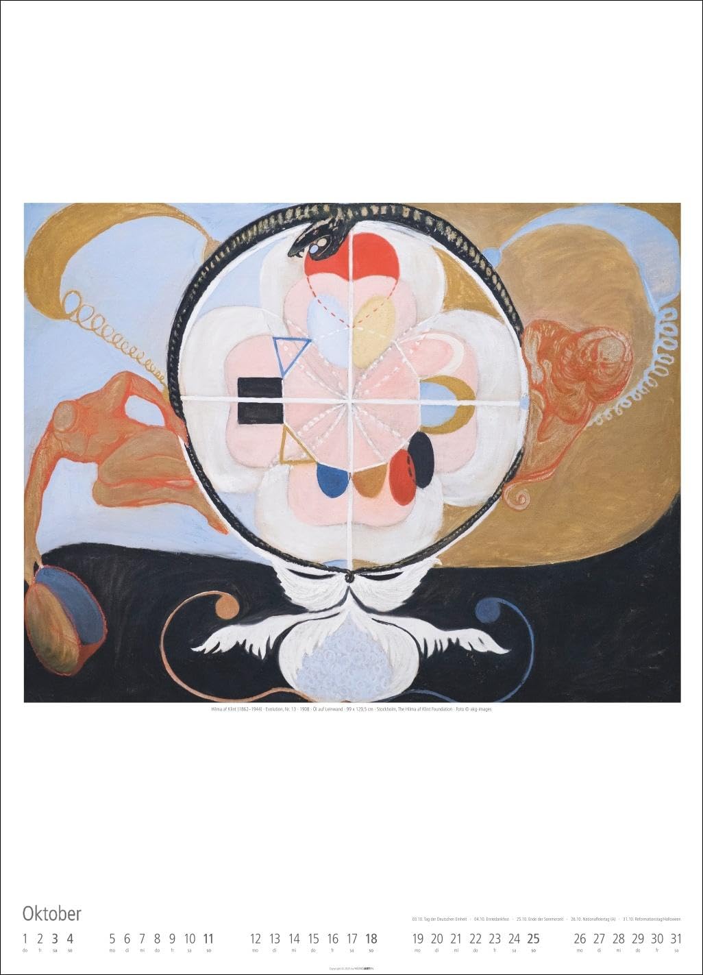 Hilma af Klint Kalender 2026