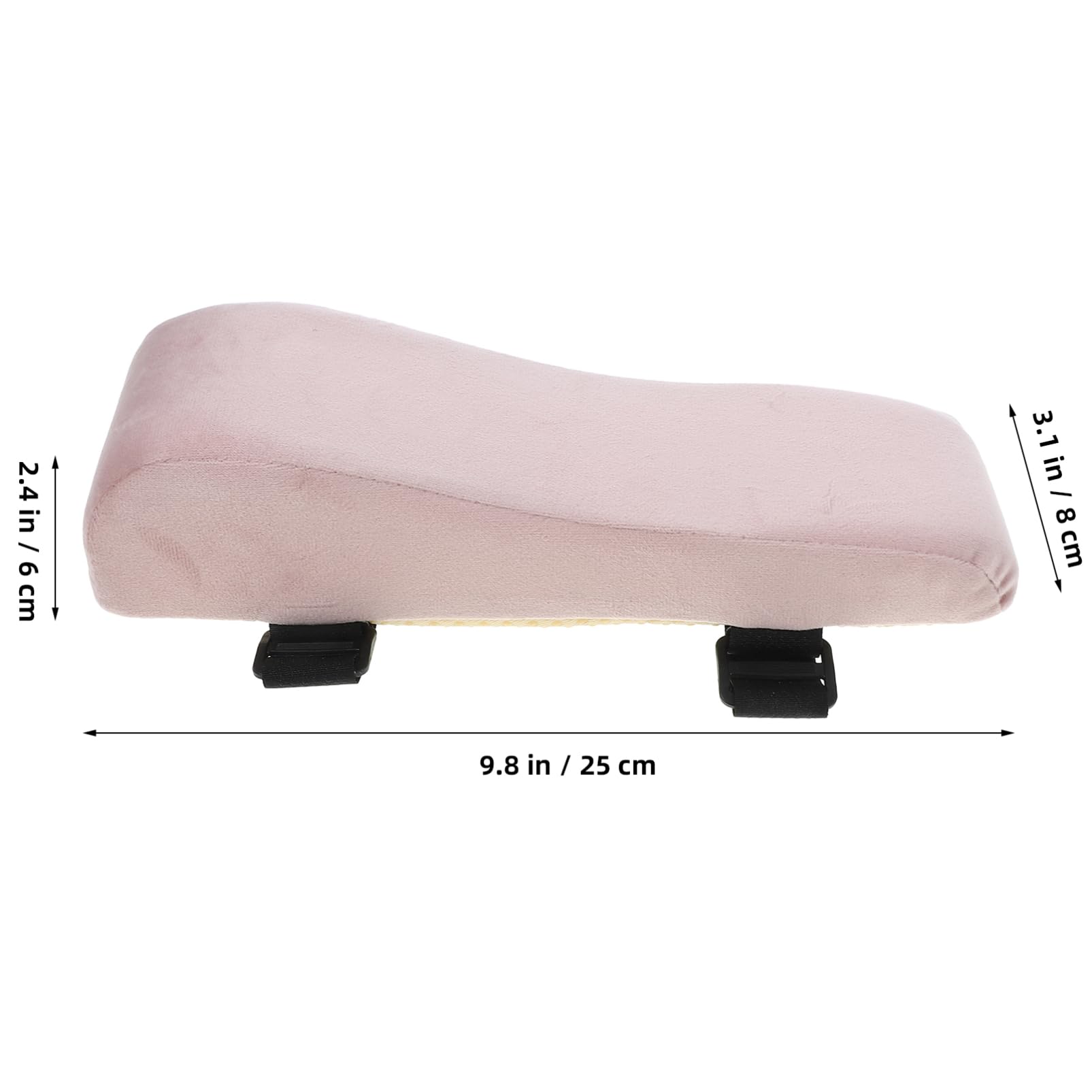 Almohadilla de Elevación para Reposabrazos de Silla, 2 Piezas