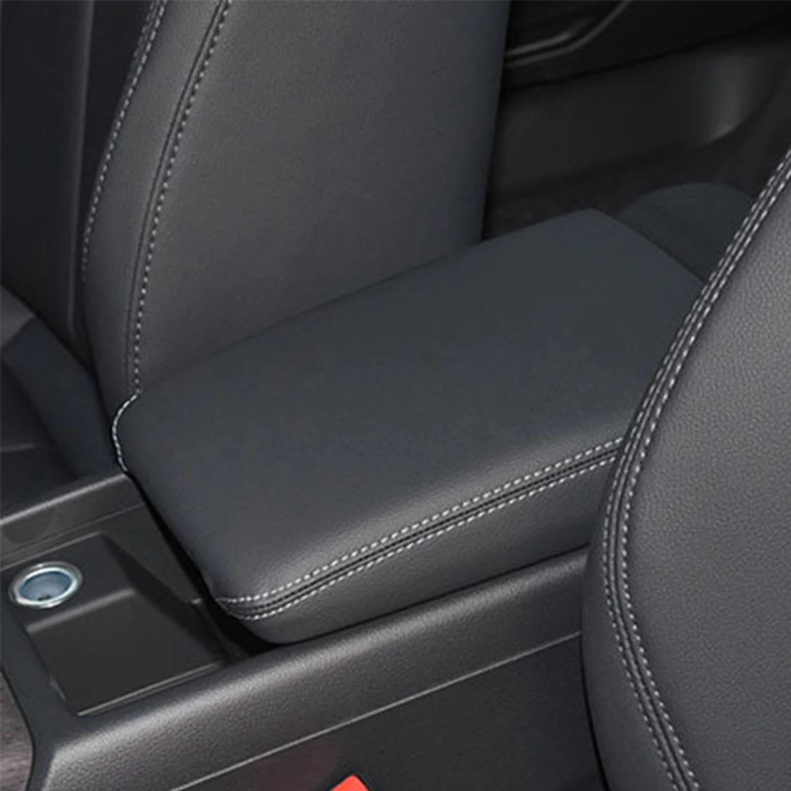 Leder-Auto-Armlehnenbezug Für Audi A4 A5 B9 S4 S5 2017–2022