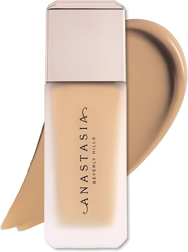 Anastasia Beverly Hills Impeccable Blurring Second Skin Matte Foundation - 3W