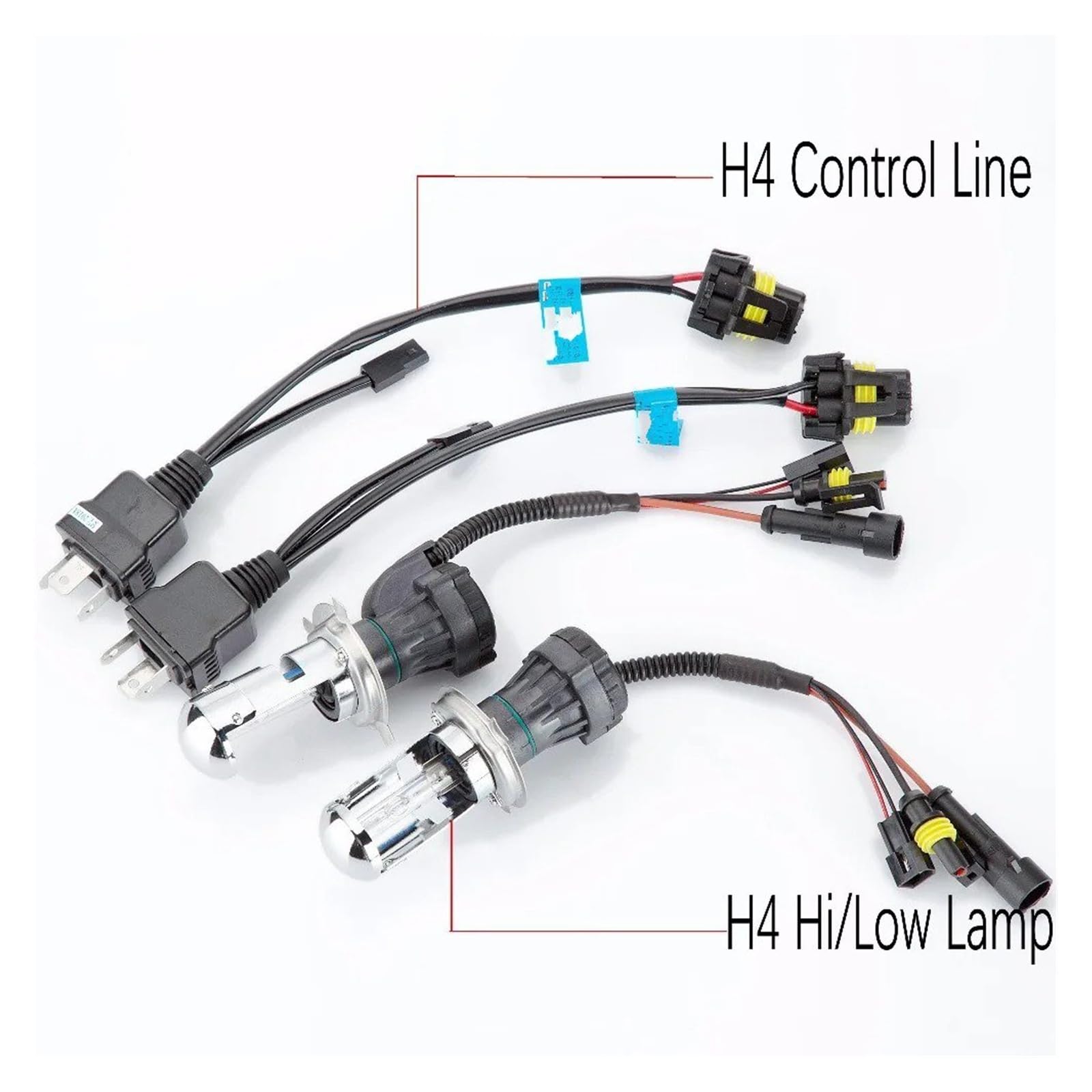 Lastre Xenon HID Inicio Rápido 55W Kit H4 Bi H1 H3 H7 H11 H27 880 9005HB3 9006HB4 Lámpara De Bombillas Faros Delanteros Coche Lastre Hid(10000K,H7)