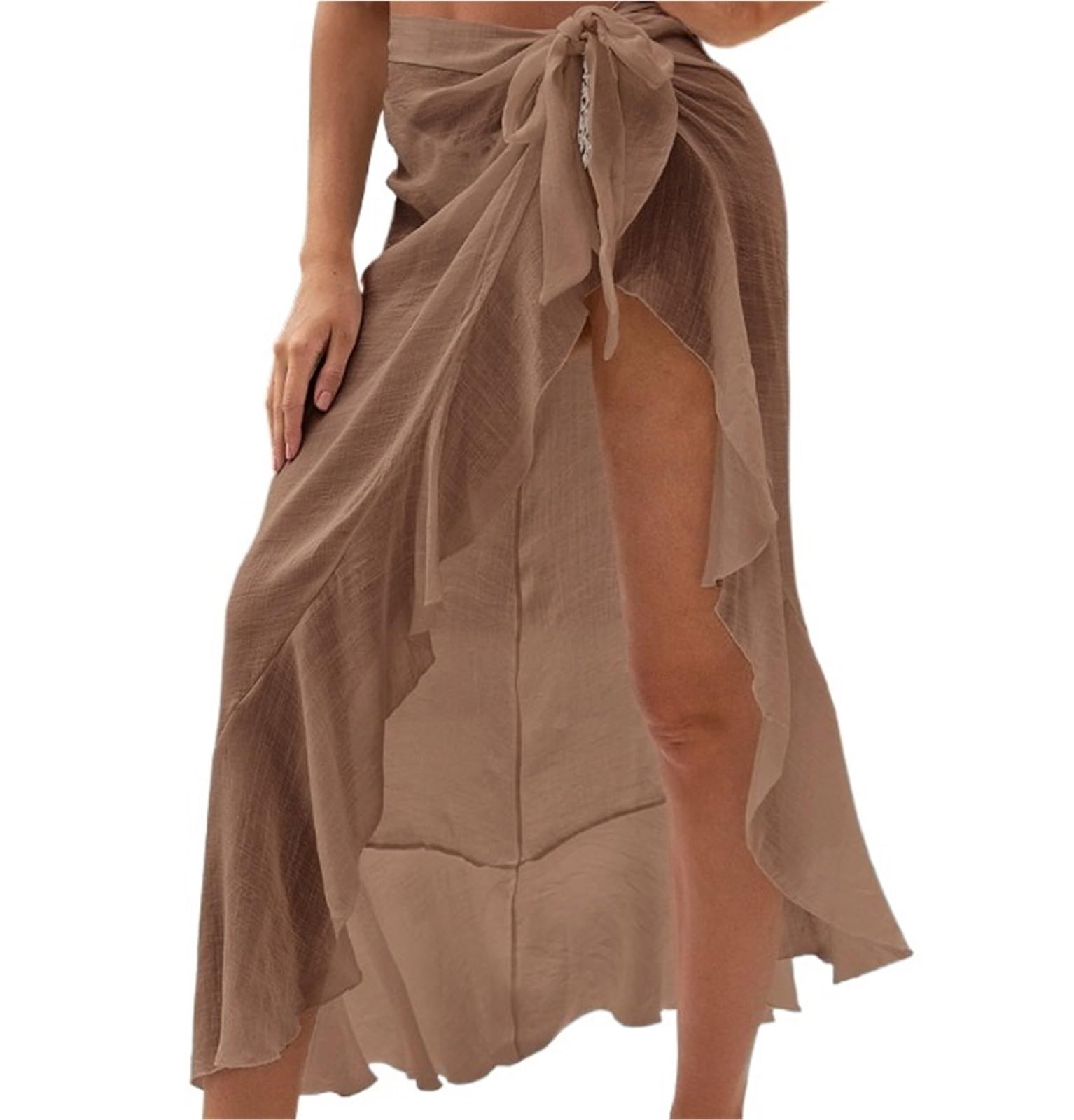 Sexy Bikini Cover Up Wrap Rock Frauen Bademode Badeanzug Strand Bademode for Outdoor Für Urlaub