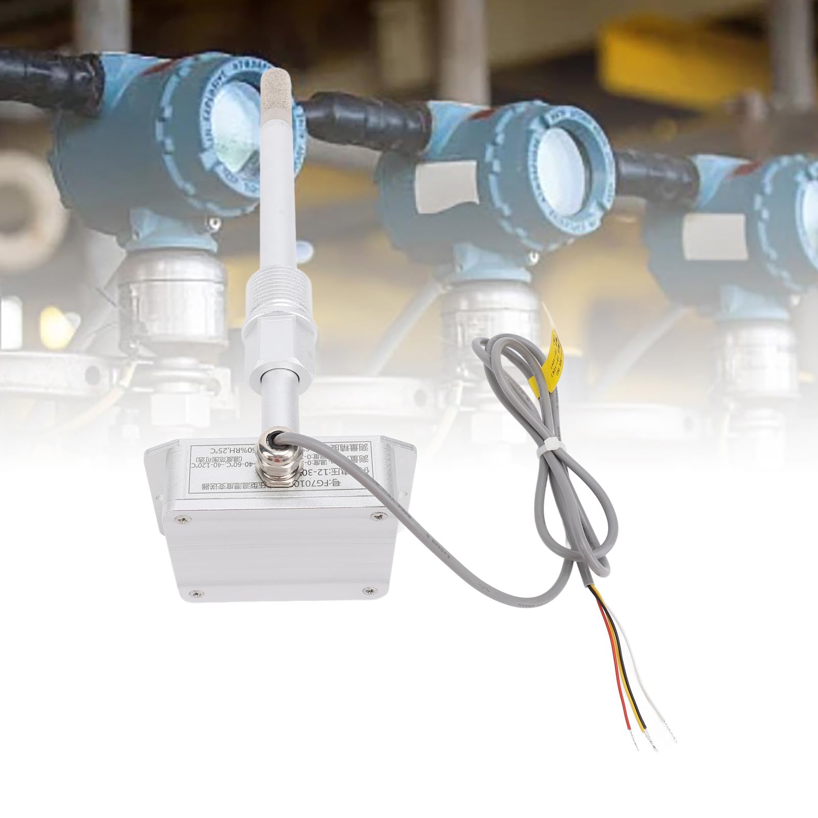 Sensor Industrial de Temperatura y Humedad, Transmisor de 4 a 20