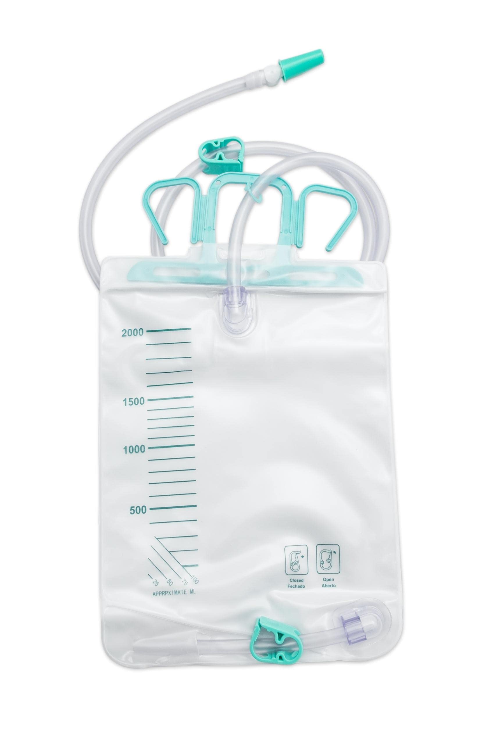 Buy Incontinence Set Discharge Set with 30mm Urinary Sheath(2000ml Drainage Bag + 750ml