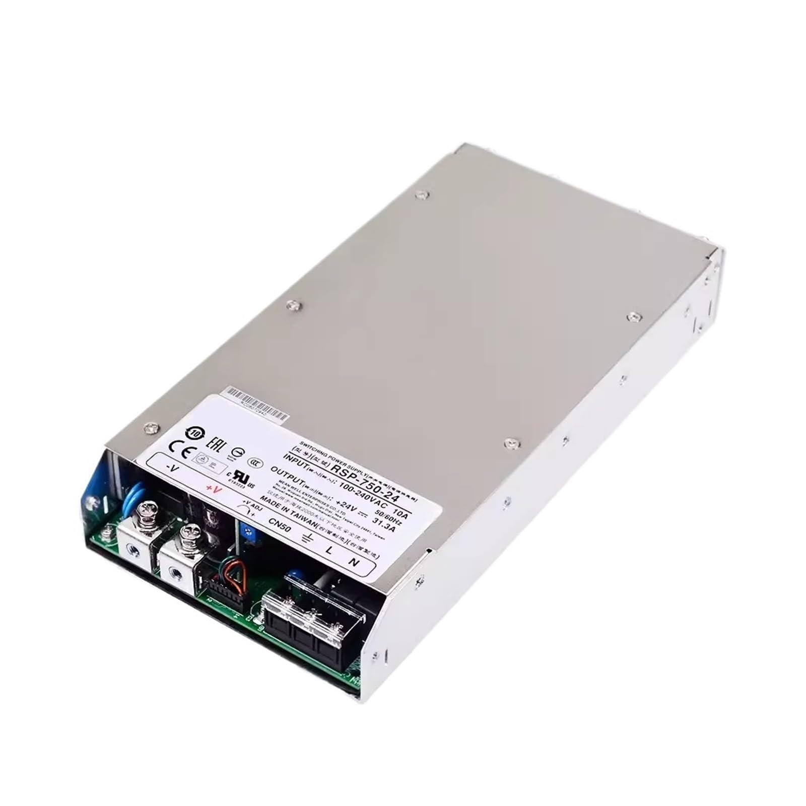 Alimentation RSP-750-12 avec PFC actif haute efficacité
