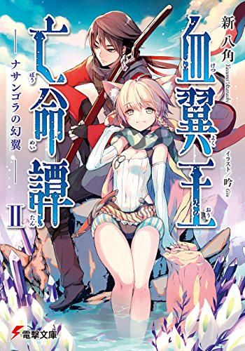 Amazon Co Jp 血翼王亡命譚ii ナサンゴラの幻翼 電撃文庫 Ebook 新 八角 吟 本