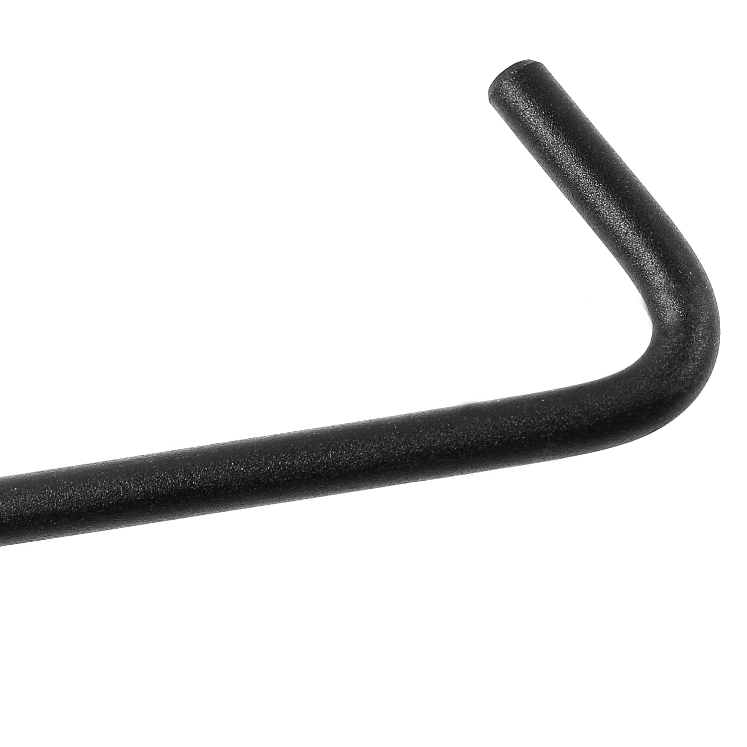 MaxAwe Tête de balai métallique de 30.5 cm, brosse à récurer en poils