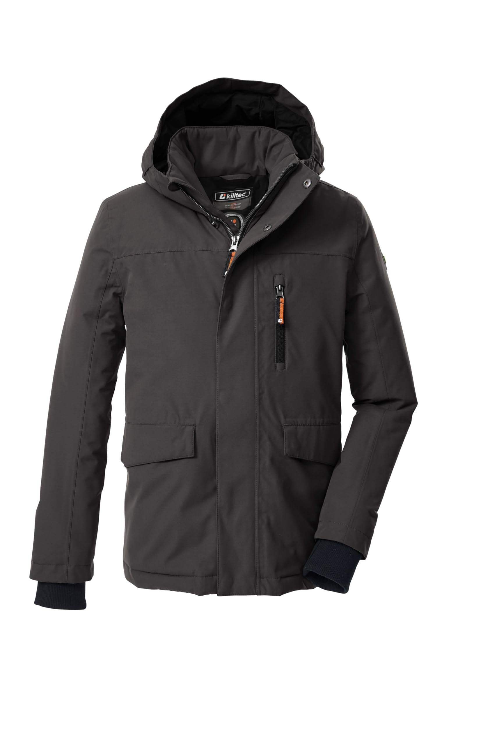 Killtec Jungen Kow 233 Bys Jckt Outdoorjacke/Funktionsjacke mit Kapuze