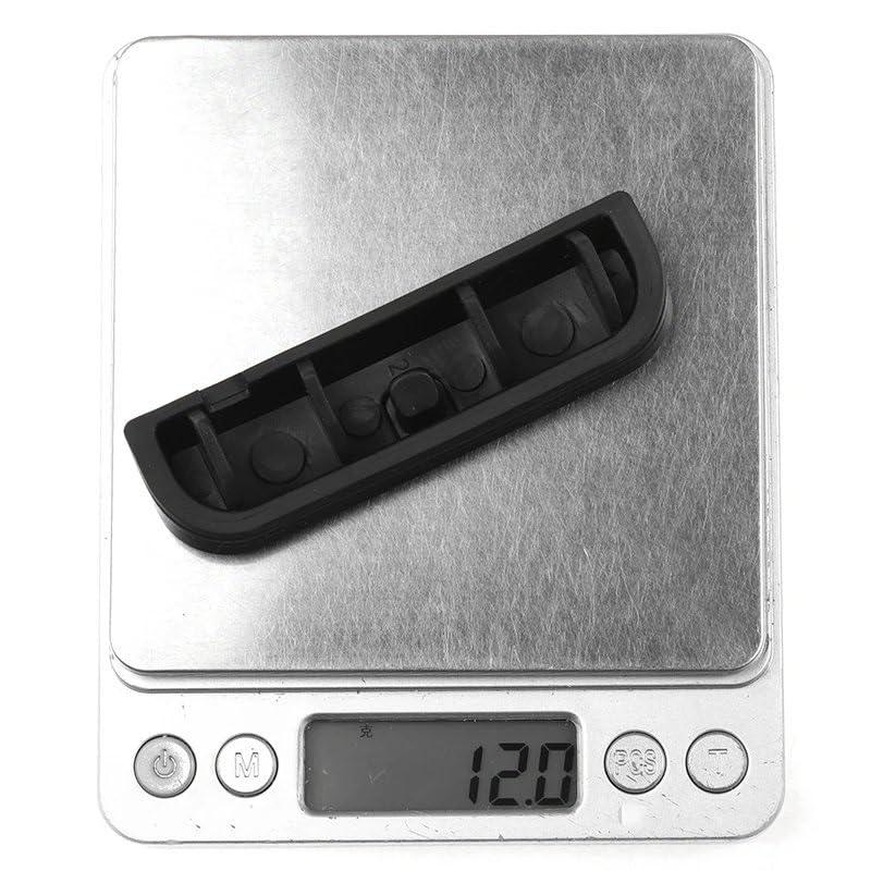 Cache Bouton Interrupteur Hayon Coffre BMW MINI - Capuchon Caoutchouc Poignée Coffre 51137039261 Pour R50 R52 R55 R56 R57 R58 R59 Cooper