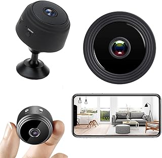 Mini videocamera Wireless Webcam 1080P HD Motion Detection Night Vision Mini videocamera di sicurezza per auto animali domestici ufficio interniesterni Mini videocamera Wireless Webcam 1080P HD Motion Detection Night Vision Mini videocamera di sicurezza per auto animali domestici ufficio interniesterni