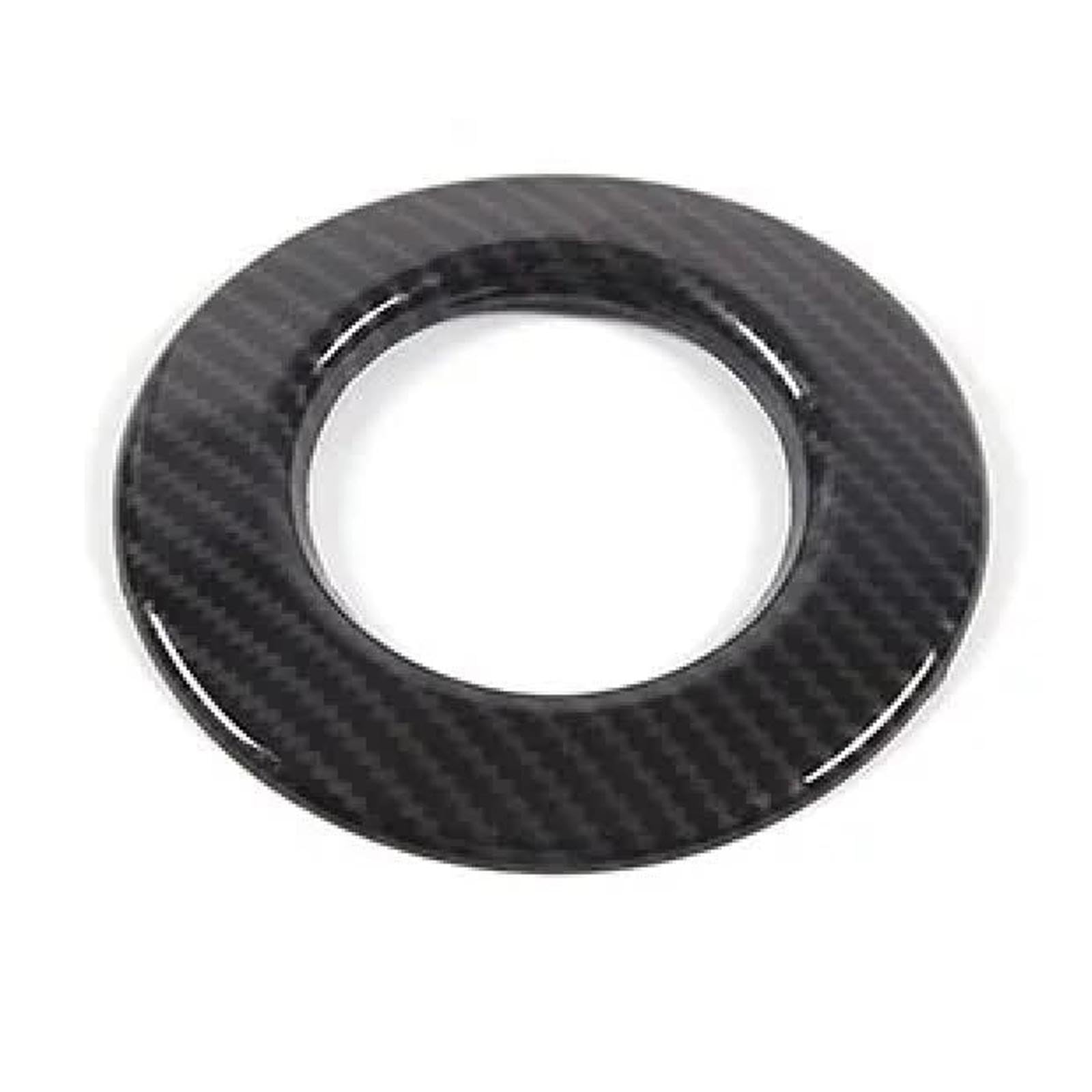 Oulesh Carbon Fiber Interior Decorative Stickers for Chevrolet Corvette C6 2005-2013, LHD Abs Carbon Fiber Center Console Gear Panel Frame Gearbox Head Cover